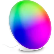 BRILONER LED namizna svetilka, daljinski upravljalnik, RGBIC, CCT, glasbeni senzor