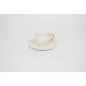 Amc Home Set šolja sa tacnom Mikasa, 6 komada, Beli