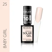 REVERS Revers Solar Gel lak za nohte 12 ml št. 25, hibridni učinek