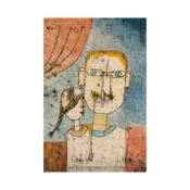 Canvas Slika na platnu Adam and Little Eve, Paul Klee, 100x150cm