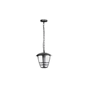 Spoljašnji luster na lancu TEVIO 1xE27/60W/230V IP54 crna