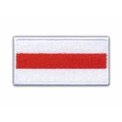 shumee Našitek Zastava Belorusije - zgodovinski - Prišiti - Vezeni našitek/značka/emblem