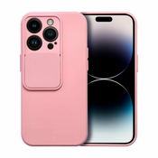 Slide etui, iPhone 13 Pro MAX, roza
