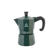Forever Moka Pots Kafetiera Miss Prestige Zelena/za 2 skodelici/aluminij/indukcija