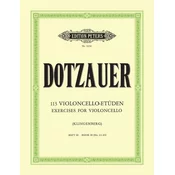 DOTZAUER:113 VIOLONCELLO ETUDEN/ETUDES VOL.3