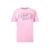 Nike Sportswear Majica CLSC staro roza / rdeča / bela