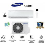 Klimatska naprava SAMSUNG AR50F12C1AHNEU/AR50F12C1AHXEU CEBU S2 + montaža na ključ z nosilnimi konzolami!