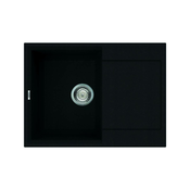 Elleci Easy 135 G40 Full Black granitna sudopera