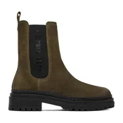 Gležnjarji Chelsea U.S. Polo Assn. CEO-VIZAG001W/ELE1 Khaki