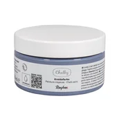 Rayher. Kredna barva Chalky 100 ml, sivkasto modra