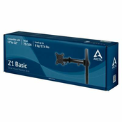 ARCTIC Nosilec za monitor Z1 Basic, namizni, do 32, črn