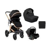 KKB11251 Kolica Irene premium 3u1 Black