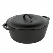 LODGE CAST IRON Posoda s pokrovom 32cm Cast Iron/6,6l/indukcija/lito železo