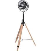 Ventilator samostoječi lesene nogice 80W, fi 40, 140 cm #Koopman