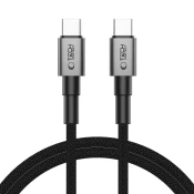 TECH-PROTECT ULTRABOOST DNA TYPE-C CABLE PD100W/5A 100CM IRON GREY
