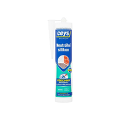 Ceys Silicone Neutral, prozoren, 280 ml
