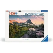 RAVENSBURGER sestavljanka Slikovita narava in živali 3000d