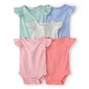 Carters bodi kr set 5/1, devojcice