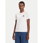 Gant Majica Bisiklet Yaka 4200277 Bela Regular Fit
