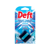 DEFT Tabletice za vodokotlic Bicolor 50 g Ocean