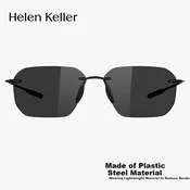 Helen Keller Unisex naočare za sunce, Crne