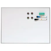 Ploča magnetna 58,5x43 cm aluminijski okvir Nobo 1903777 bijela