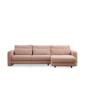 Atelier del Sofa Lily Corner Right Ugaona garnitura, Pink