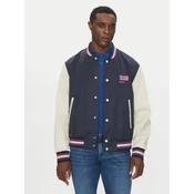 Gant Bomber jakna Varsity 7006519 Mornarsko modra Regular Fit