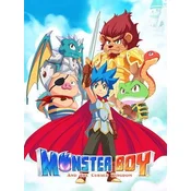 Monster Boy and the Cursed Kingdom Steam Key (PC) GLOBAL