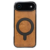 shumee Lesen ovitek Bewood za iPhone 17 Air IMBUIA z MagSafe