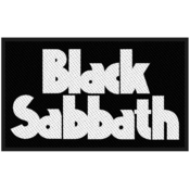 Black Sabbath Logo (Packaged) Sew-On Patch