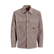 JACK & JONES Srajca Bluoliver temno siva