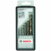 Bosch 6-delni Robust Line set burgija za metal HSS-Co 2; 3; 4; 5; 6; 8 mm 2607019924