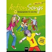 Action Songs. Paket (Liederbuch inkl. DVD + 2 Audio-CDs)