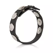 Podešavajuci prsten za penis | Leather Multi-Snap Ring