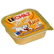 Monge LeChat pašteta za macke - Salmon&Shrimps 100g