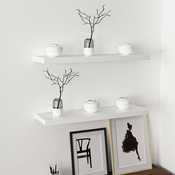 HANAH HOME Polica Gizli2 80 White