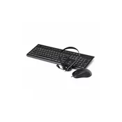 Tastatura Fiesta F4IN1OS01 +mouse+slusalice+podloga