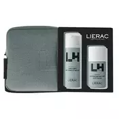 Lierac Božicni Set 2024 Men Anti Age Fluid + Deo Roll on Promo pakiranje