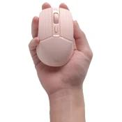 Miš Wireless Gaming Fantech W605 GO roze
