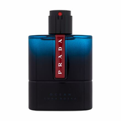 Prada Luna Rossa Ocean toaletna voda 100 ml Tester za muškarce