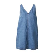 Tommy Jeans Jeans obleka DW0DW22876 Modra Relaxed Fit