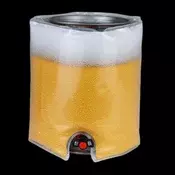 ich-zapfe Hladilna manšeta za 5L sodčka piva iz neoprena - hitro hlajenje brez hladilnika, (5000216889)