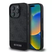 Originalni GUESS GUHMP15XG4GLGR ovitek za iPhone 15 Pro Max - siv