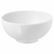 IKEA 365+ Cinija, zaobljene strane bela, 13 cm