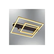 Opviq luster Flush 4157-1, LED 78 W, zlatni