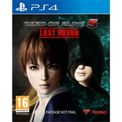 TECMO KOEI igra Dead or Alive 5: The Last Round (PS4)