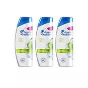 H&S šampon Apple Fresh 3x250ml