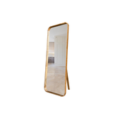 Ogledalo Reliability Slim Floor 70x170 Hrast