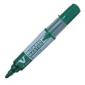 Pilot Marker V BOARD MASTER Zelen, za belo tablo